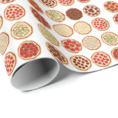 Papier Cadeau Pizza (Coin rond)
