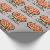 Papier Cadeau Pizza (Coin)