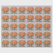 Papier Cadeau Pizza (Plat)