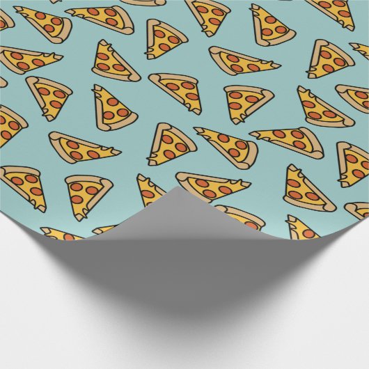 Papier Cadeau Pizza (Coin)