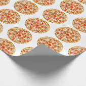 Papier Cadeau Pizza (Coin)