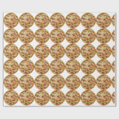 Papier Cadeau Pizza (Plat)