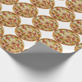 Papier Cadeau Pizza (Coin)