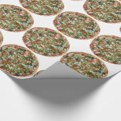 Papier Cadeau pizza (Coin)