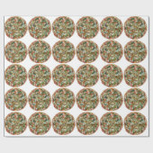 Papier Cadeau pizza (Plat)