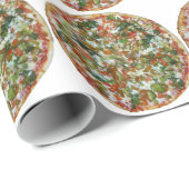 Papier Cadeau pizza (Coin rond)