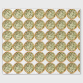 Papier Cadeau Pizza (Plat)