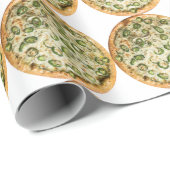 Papier Cadeau Pizza (Coin rond)