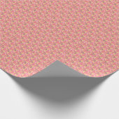 Papier Cadeau Pizza au fromage Pepperoni Tranches de viande Fond (Coin)