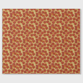 Papier Cadeau pizza au gros pepperoni (Plat)