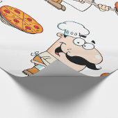 Papier Cadeau Pizza Cook