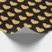 Papier Cadeau Pizza Mon Coeur (Coin)
