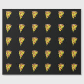 Papier Cadeau Pizza Part Salami (Plat)