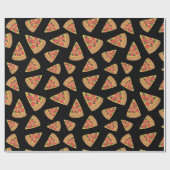 Papier Cadeau Pizza Party Pepperoni Novelt (Plat)