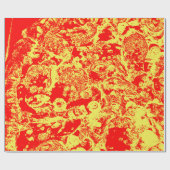 Papier Cadeau Pizza Pop (Plat)