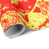 Papier Cadeau Pizza Pop (Coin rond)