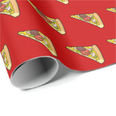 Papier Cadeau Pizza slice (Coin rond)