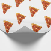 Papier Cadeau Pizza Slice - Une Partie De Pizza (Coin)