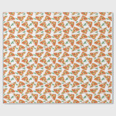 Papier Cadeau Pizza Wrapping Paper (Plat)