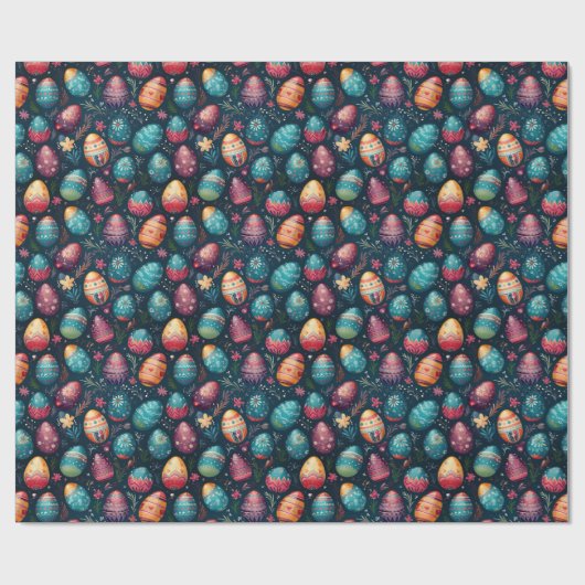 Papier Cadeau Pizzazz Pâques (Plat)