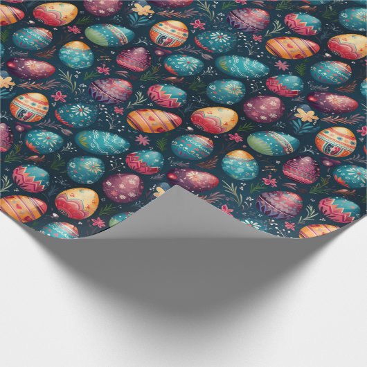 Papier Cadeau Pizzazz Pâques (Coin)