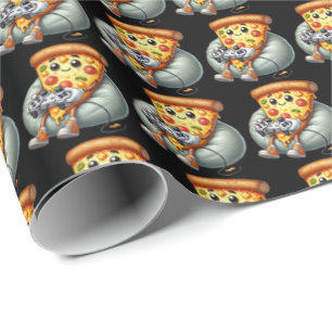Papier Cadeau Pizzeria de jeu impressionnant carrelé