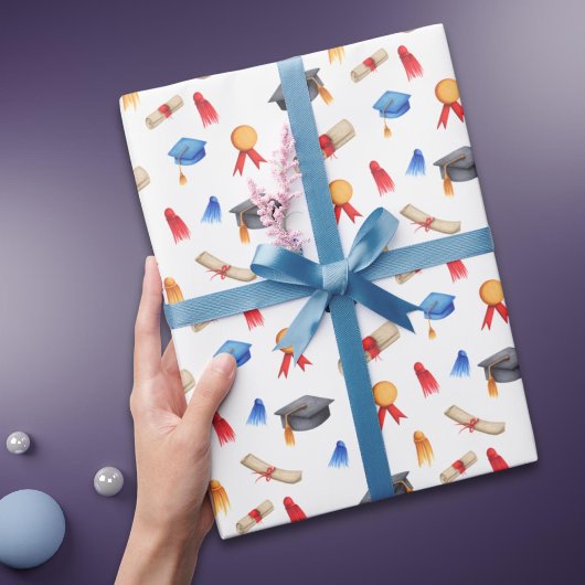 Papier Cadeau Plafonds de diplômes