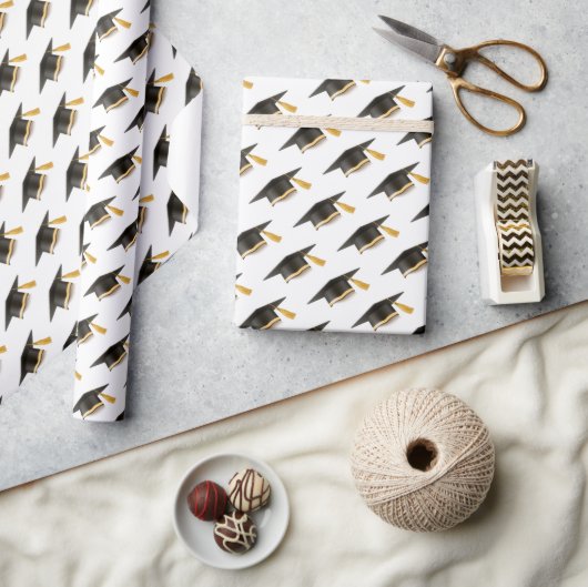 Papier Cadeau Plafonds de diplômes (Artisanat)