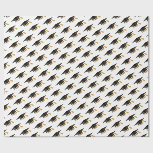Papier Cadeau Plafonds de diplômes (Plat)