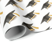 Papier Cadeau Plafonds de diplômes (Coin rond)