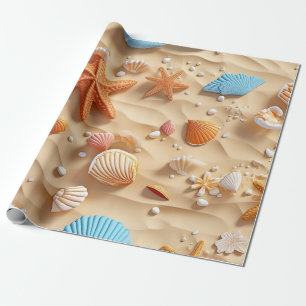 Papier Cadeau Plage