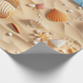 Papier Cadeau Plage (Coin)