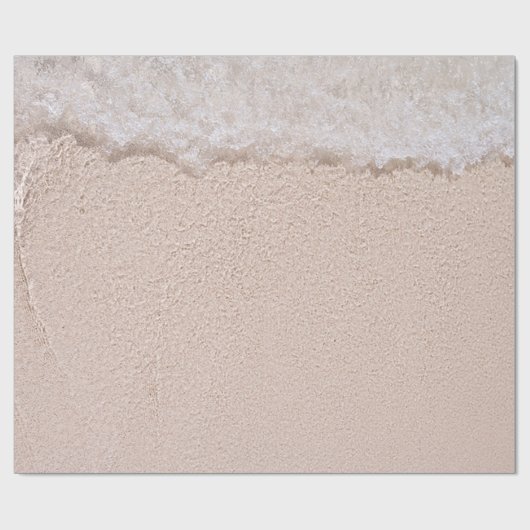 Papier Cadeau Plage (Plat)