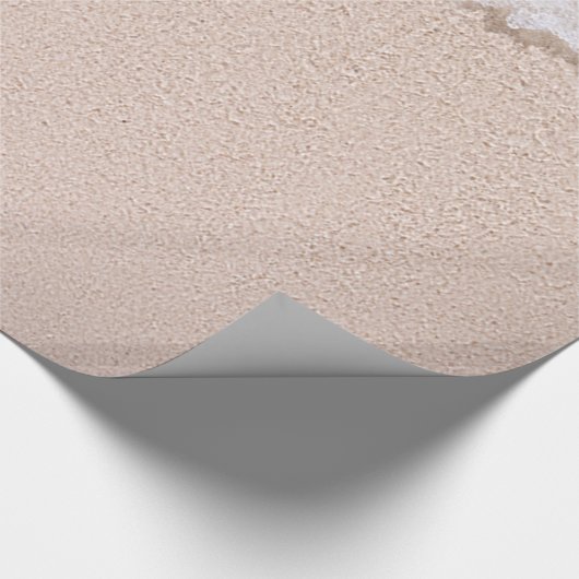 Papier Cadeau Plage (Coin)