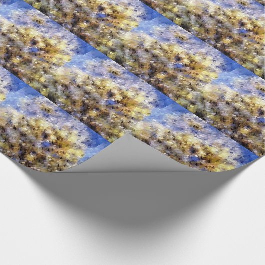 PAPIER CADEAU PLAGE (Coin)