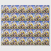 PAPIER CADEAU PLAGE (Plat)