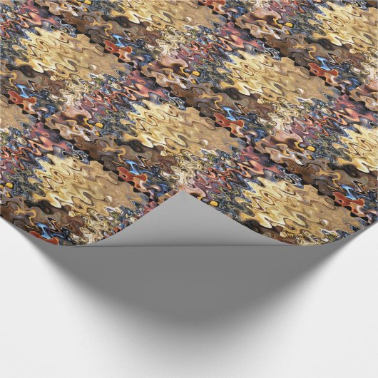 PAPIER CADEAU PLAGE (Coin)