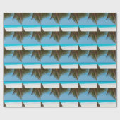 Papier Cadeau Plage (Plat)