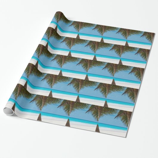 Papier Cadeau Plage (Déroulé)