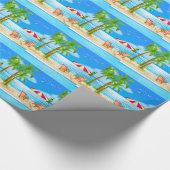 Papier Cadeau Plage (Coin)
