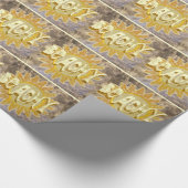 Papier Cadeau Plage (Coin)