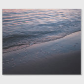 PAPIER CADEAU PLAGE (Plat)