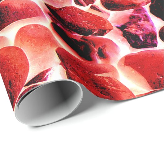 PAPIER CADEAU PLAGE (Coin rond)