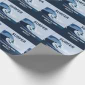 Papier Cadeau Plage de surf Surfing (Coin)