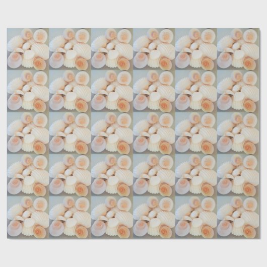 Papier Cadeau Plage d'été, Plage d'été (Plat)