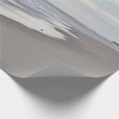 Papier Cadeau Plage d'océan (Coin)