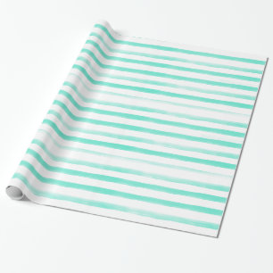 Papier Cadeau Plage en bon état de rayure d'aquarelle