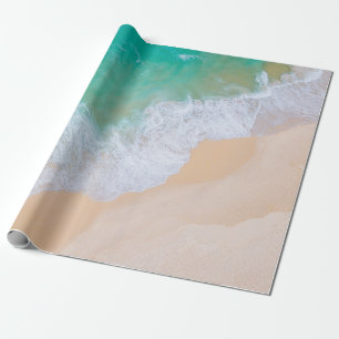 PAPIER CADEAU PLAGE EN JOURNÉE