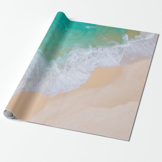 PAPIER CADEAU PLAGE EN JOURNÉE (Déroulé)