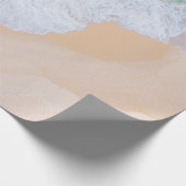 PAPIER CADEAU PLAGE EN JOURNÉE (Coin)